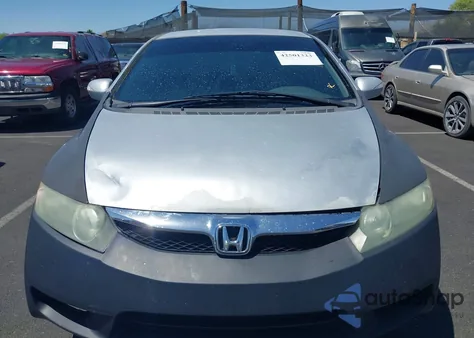 2010 Honda Civic Lx from USA, damaged, VIN 19XFA1F56AE022321